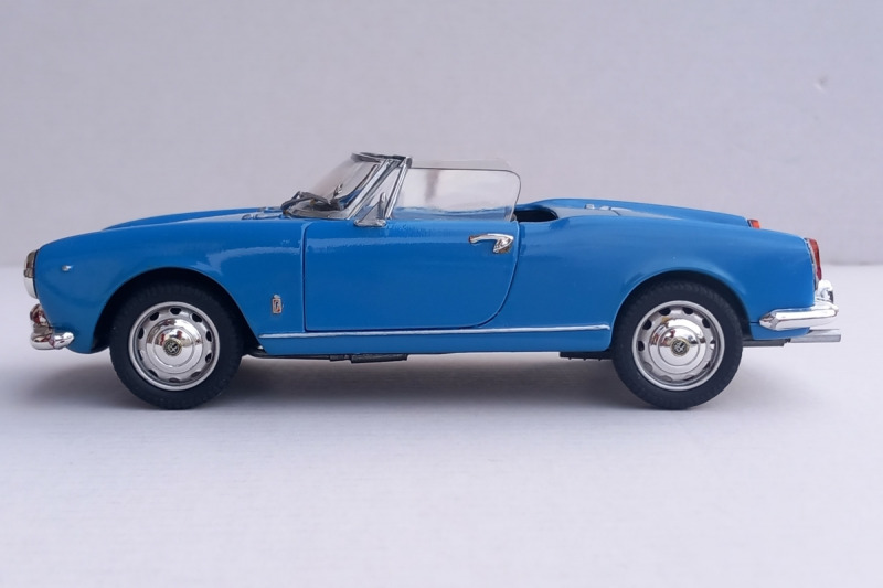 Alfa Romeo Giulietta Spider