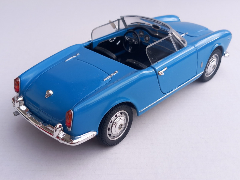 Alfa Romeo Giulietta Spider