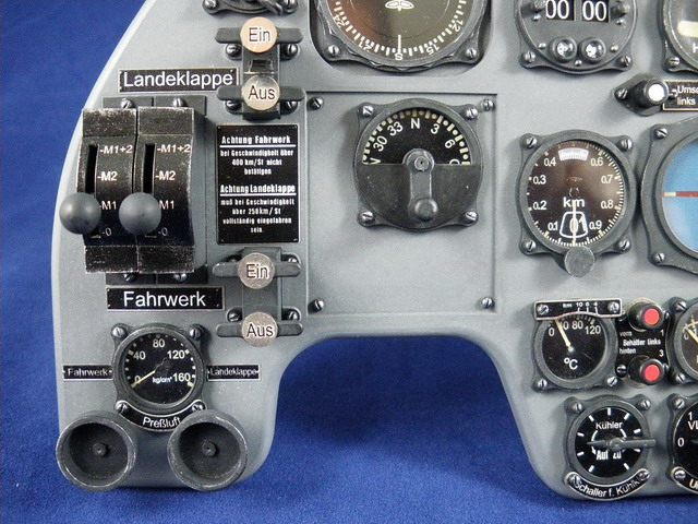 Instrumentenpanel Messerschmitt Bf 110 C