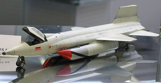 X-15 in 1:72