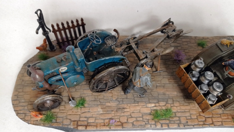 Das Treffen vor dem Hof