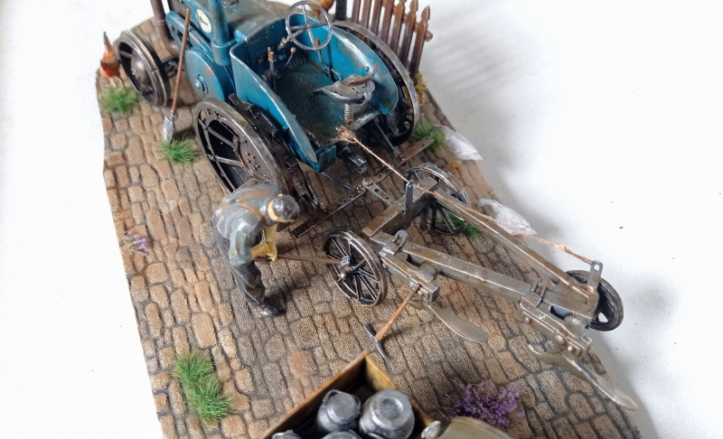 Das Treffen vor dem Hof