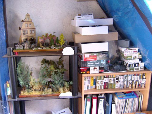 Bastelzimmer von Oliver Krause