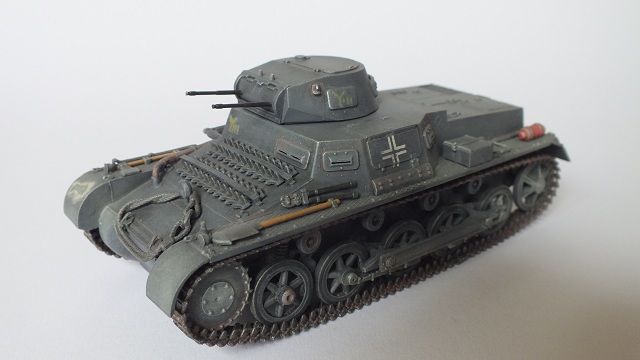 Panzerkampfwagen I