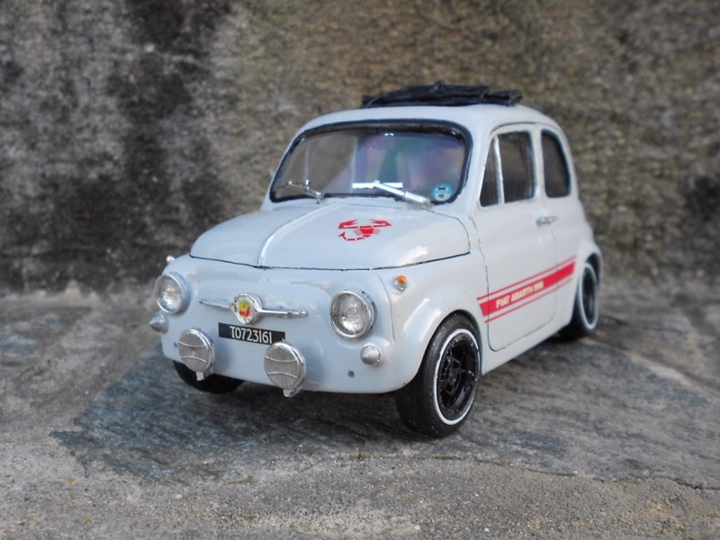 Fiat Abarth 500