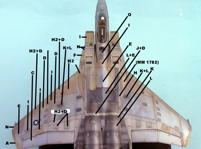 McDonnell Douglas F-15A Streak Eagle