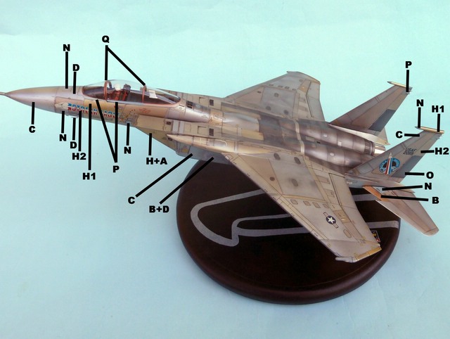 McDonnell Douglas F-15A Streak Eagle