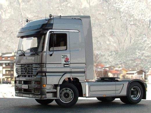 Mercedes-Benz Actros 1857 Megaspace