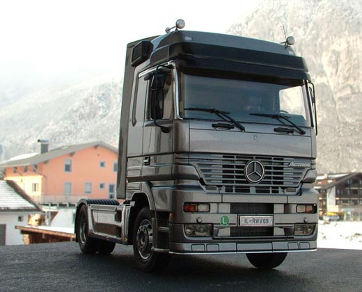 Mercedes-Benz Actros 1857 Megaspace