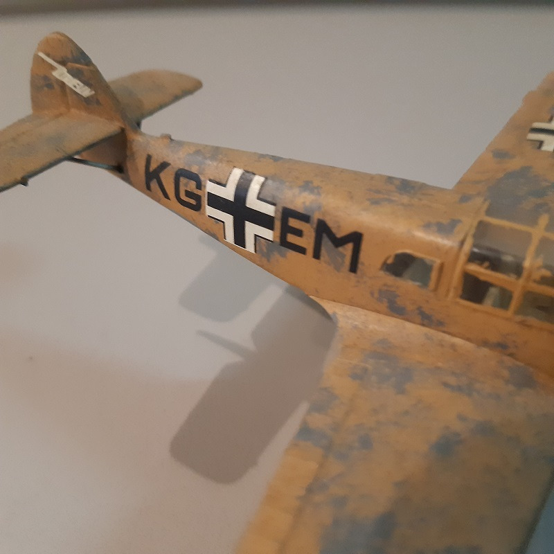 Messerschmitt Bf 108 Taifun