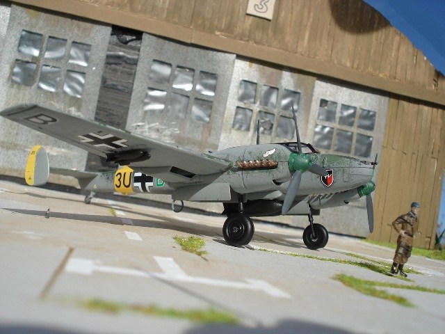 Messerschmitt Bf 110 E-1