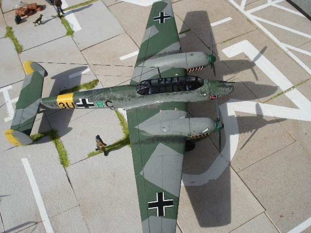 Messerschmitt Bf 110 E-1