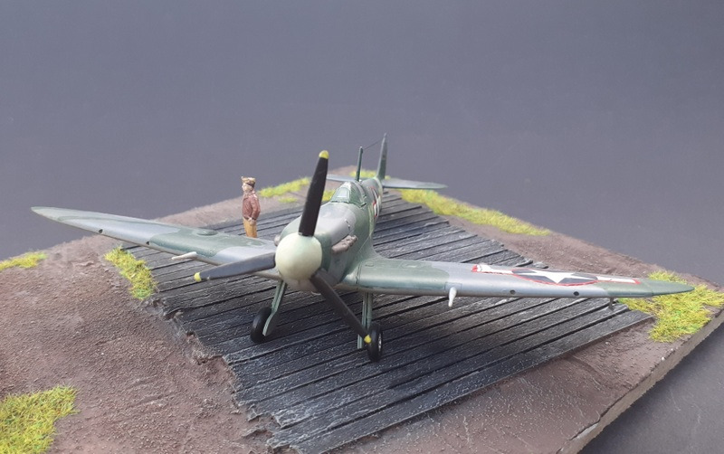 Maquette Avion Supermarine Spitfire Mk V - Échelle 1/72 - Marque REVELL GERMANY - Neuf