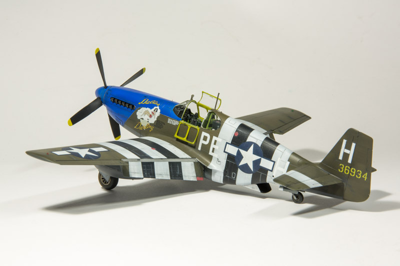North American P-51B-10-NA Mustang