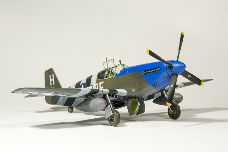 North American P-51B-10-NA Mustang