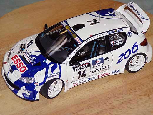 Peugeot 206 WRC