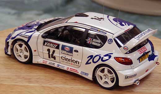 Peugeot 206 WRC