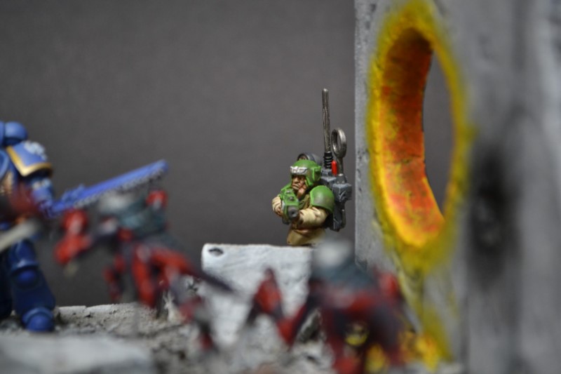Warhammer 40K - Kämpfer der Menschheit