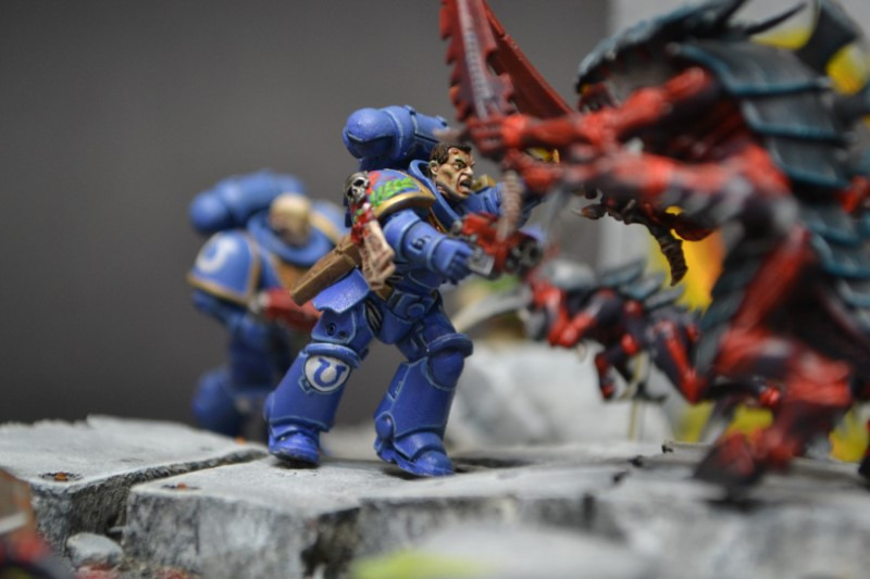 Warhammer 40K - Kämpfer der Menschheit