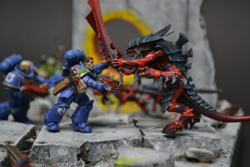 Warhammer 40K - Kämpfer der Menschheit