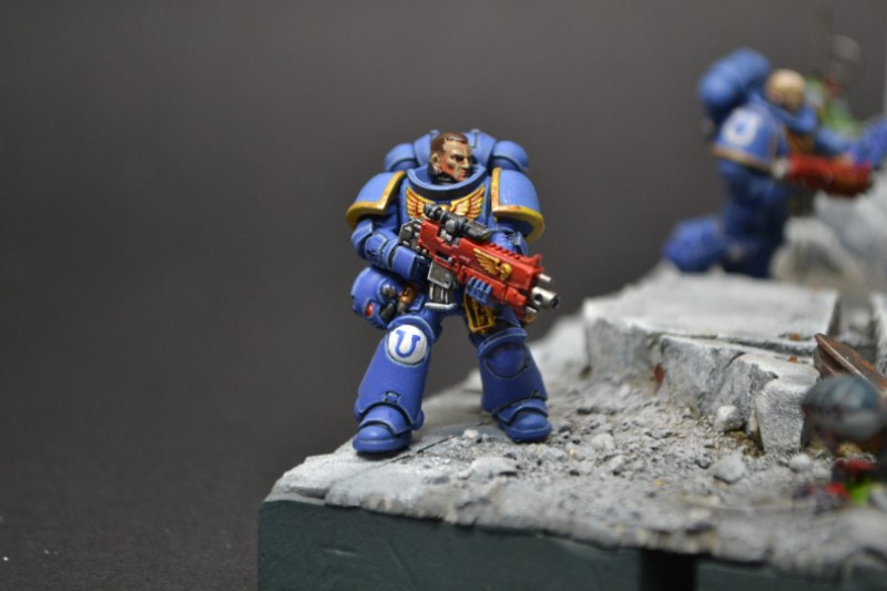Warhammer 40K - Kämpfer der Menschheit
