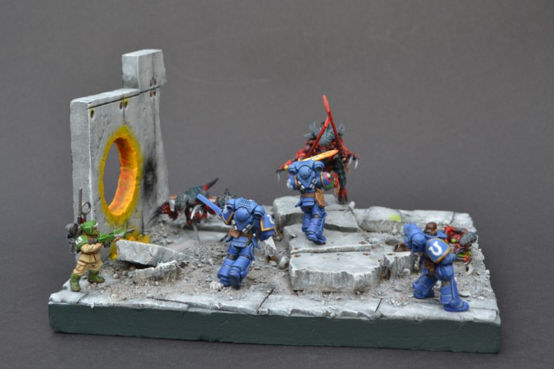 Warhammer 40K - Kämpfer der Menschheit
