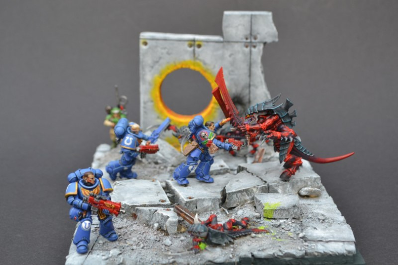 Warhammer 40K - Kämpfer der Menschheit