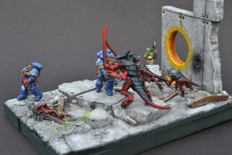 Warhammer 40K - Kämpfer der Menschheit