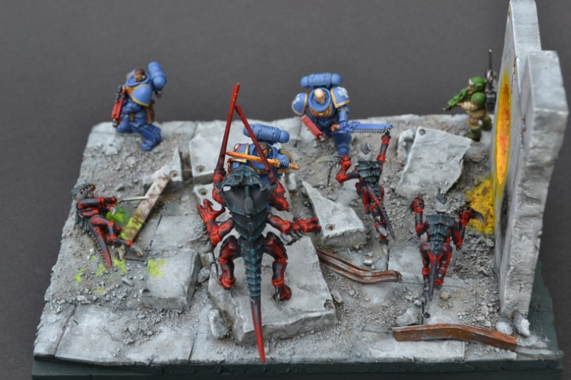 Warhammer 40K - Kämpfer der Menschheit