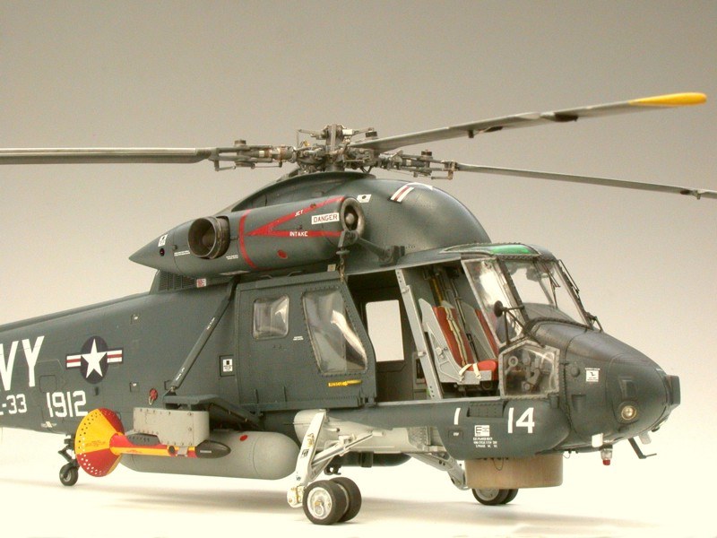 Kaman SH-2F Seasprite