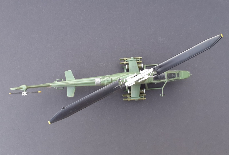 1/72 Scale AH-1S Bell 214ST Cobra Attack Israel Martinique