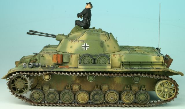 Flakpanzer IV Kugelblitz