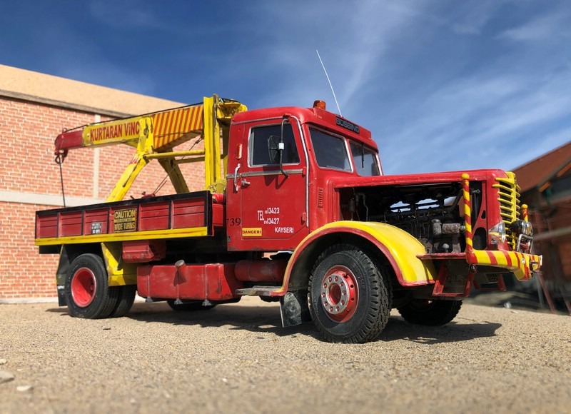 Büssing Abschlepper