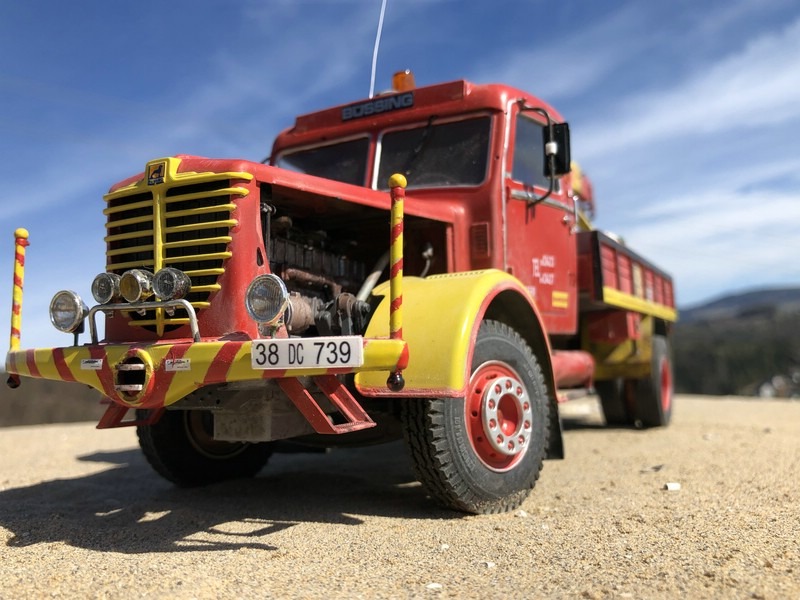 Büssing Abschlepper