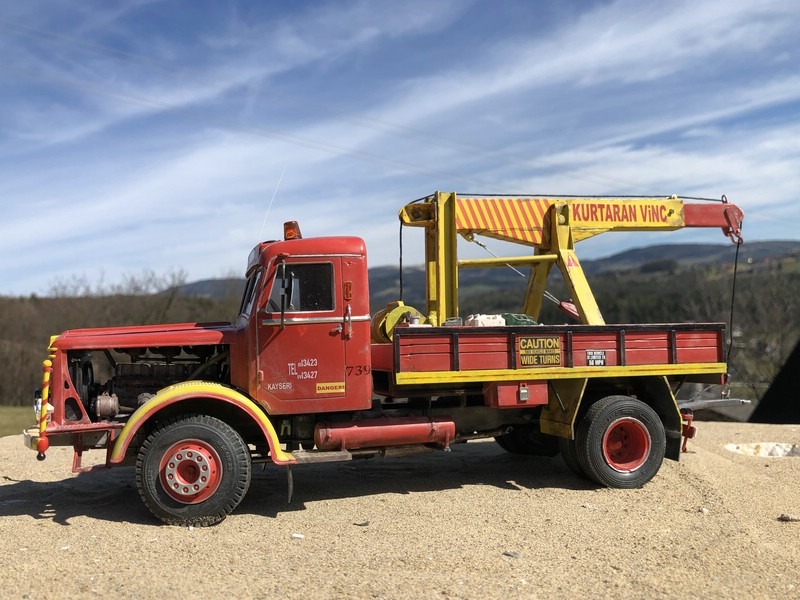Büssing Abschlepper