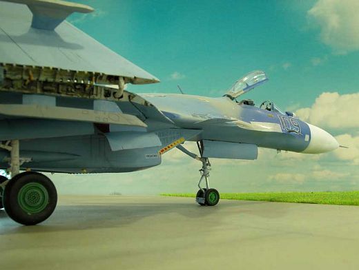 Suchoi Su-33 Flanker D