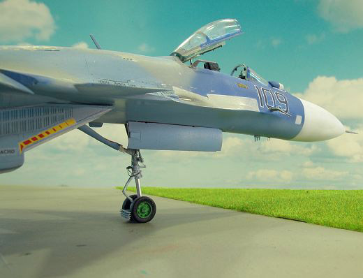 Suchoi Su-33 Flanker D