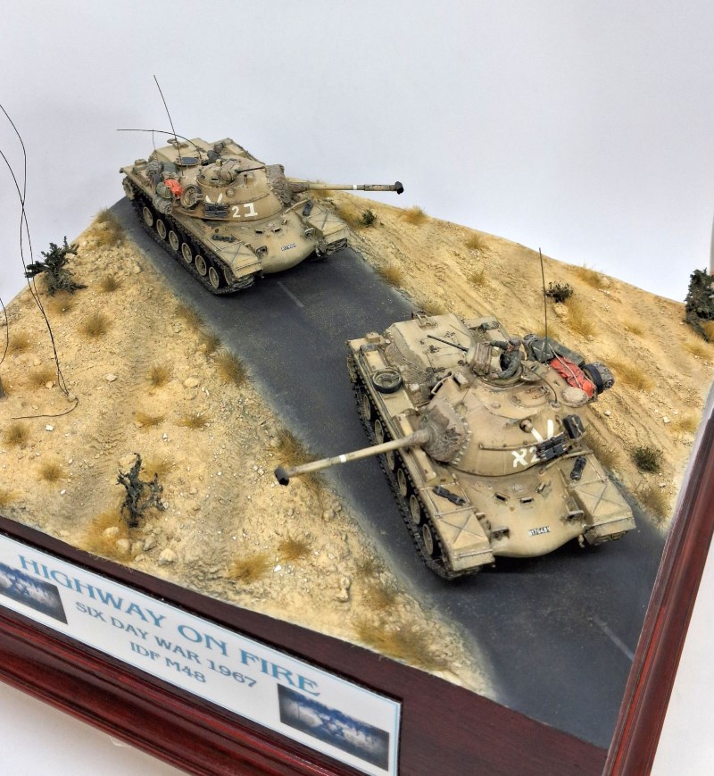 Highway on fire - Sechstagekrieg 1967