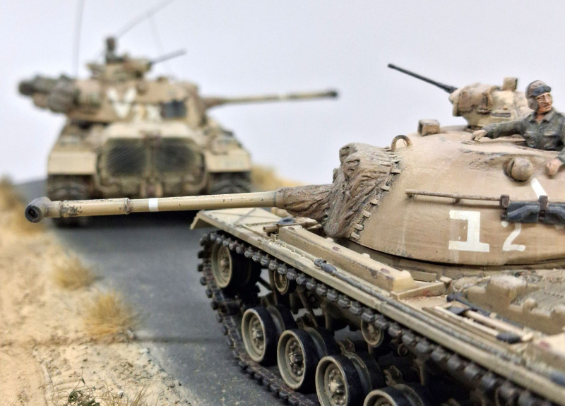 Highway on fire - Sechstagekrieg 1967