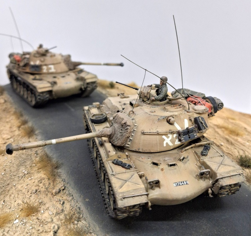 Highway on fire - Sechstagekrieg 1967