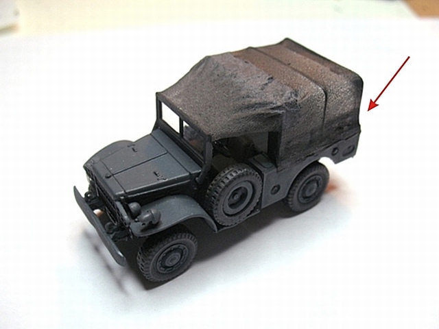 Dodge WC-51, Esci 1:72 von Peter Hochstrasser