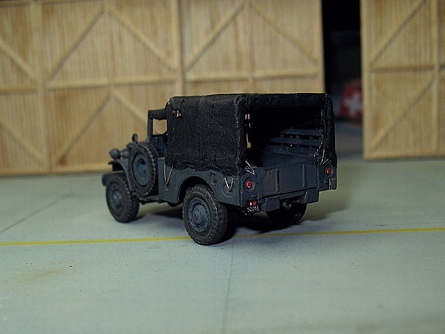 Dodge WC-51, Esci 1:72 von Peter Hochstrasser