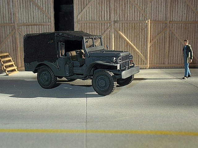 Dodge WC-51, Esci 1:72 von Peter Hochstrasser