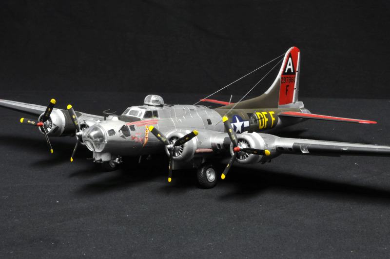 Boeing B-17G Flying Fortress