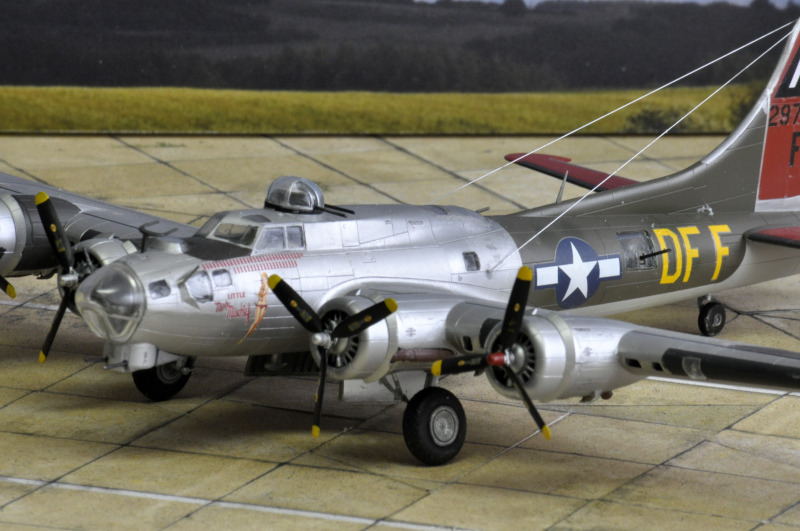 Boeing B-17G Flying Fortress