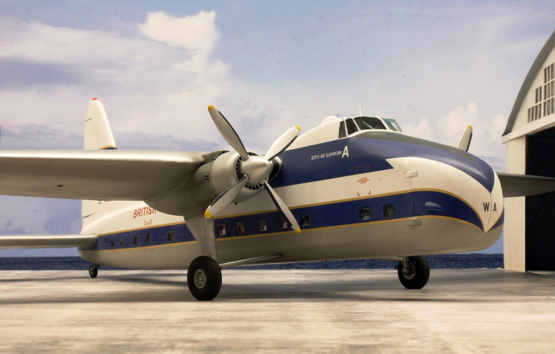 Bristol Type 170 Superfreighter