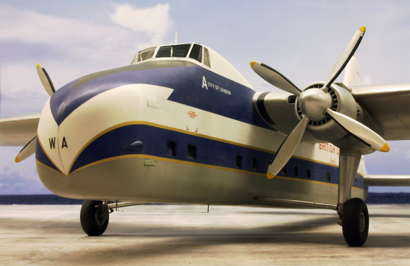 Bristol Type 170 Superfreighter