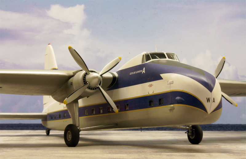 Bristol Type 170 Superfreighter