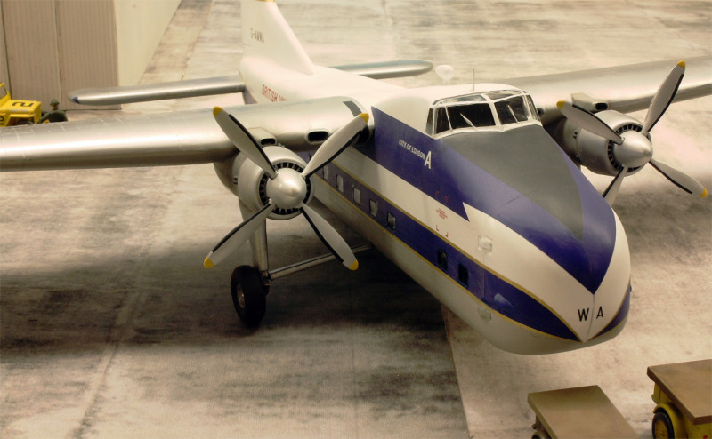 Bristol Type 170 Superfreighter