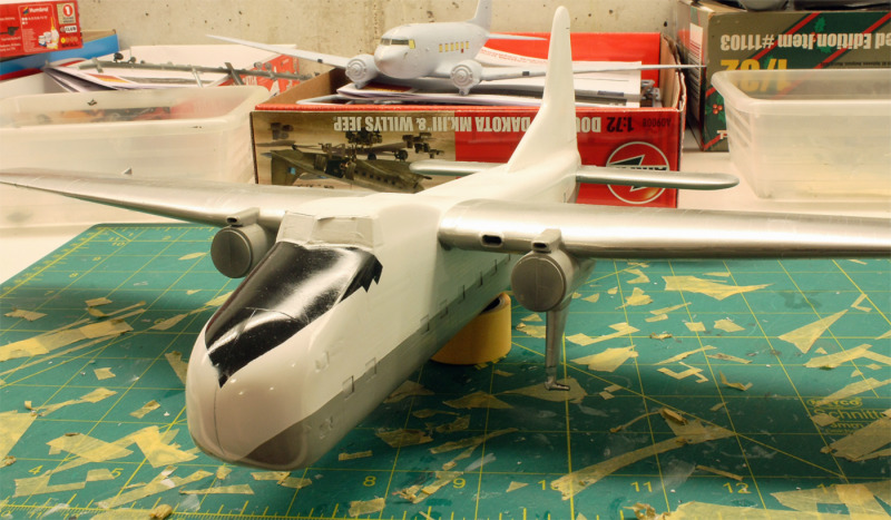 Bristol Type 170 Superfreighter